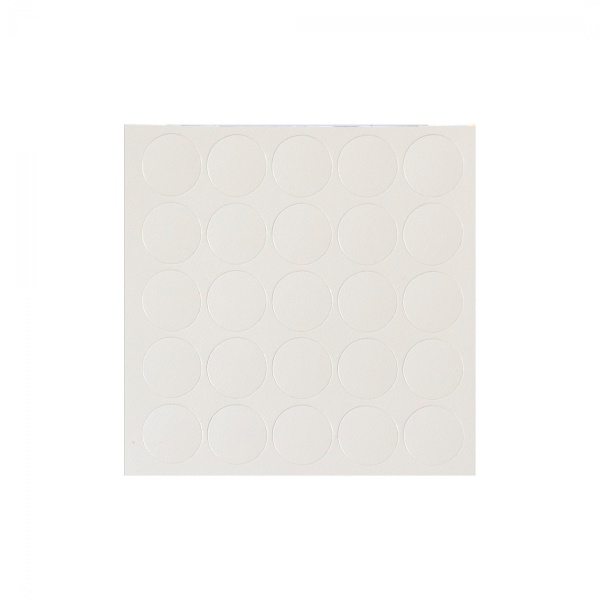 картинка Заглушка самоприлипающая к эксцентрику беж камео (20050) FOLMAG (лист-28шт.) от магазина SEFI