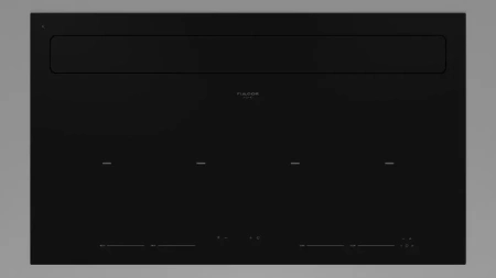 картинка Индукционная варочная панель с встроенной вытяжкой Fulgor Milano FCLHD 9041 HID TS BK2 от магазина SEFI