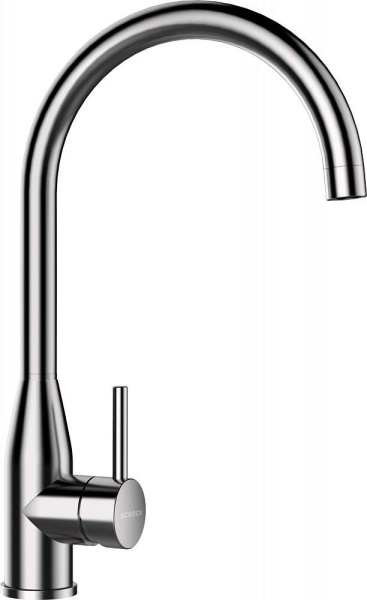 картинка Кухонный смеситель SCHOCK KAVUS нержавеющая сталь от магазина SEFI