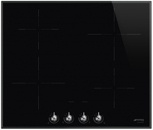 картинка Варочная панель Smeg SI364B от магазина SEFI