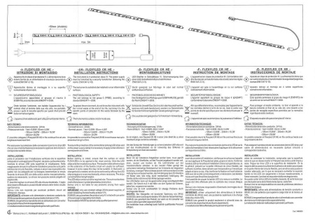картинка Светодиодная лента LED лента Flexyled CR HE 1000мм, 120 LED/м, IP44, 9,6Вт, 24В, свет натуральный 1000х8х4мм от магазина SEFI
