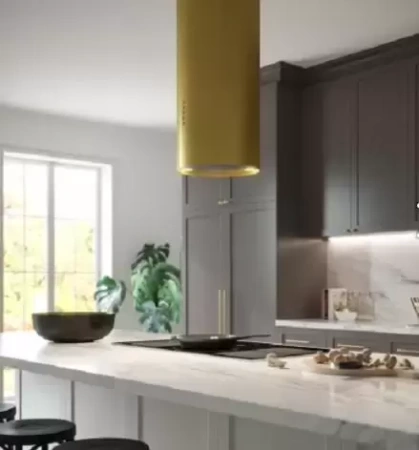 картинка Вытяжка Falmec Polar IS GOLD 35 от магазина SEFI