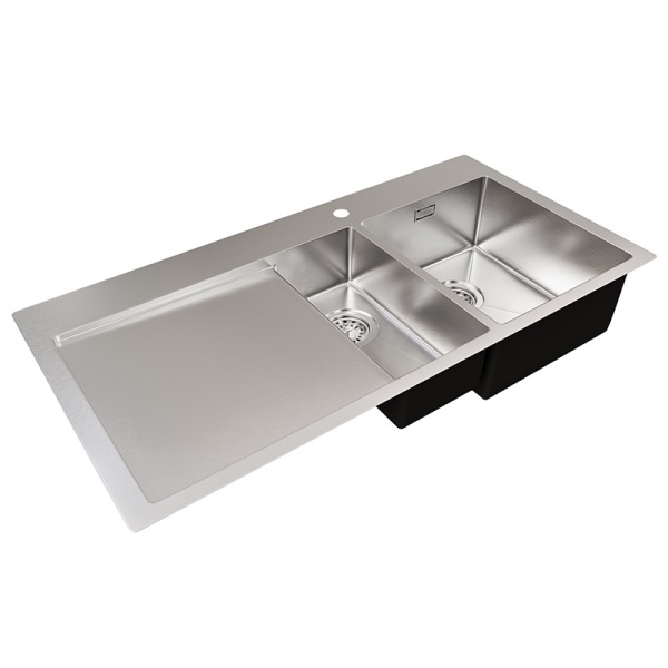 картинка Мойка Oulin FTR201R, поверхность сатин от магазина SEFI