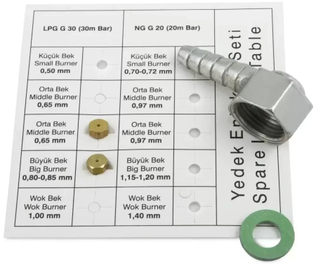 картинка Газовая варочная панель MAUNFELD EGHE.32.3EB\G от магазина SEFI