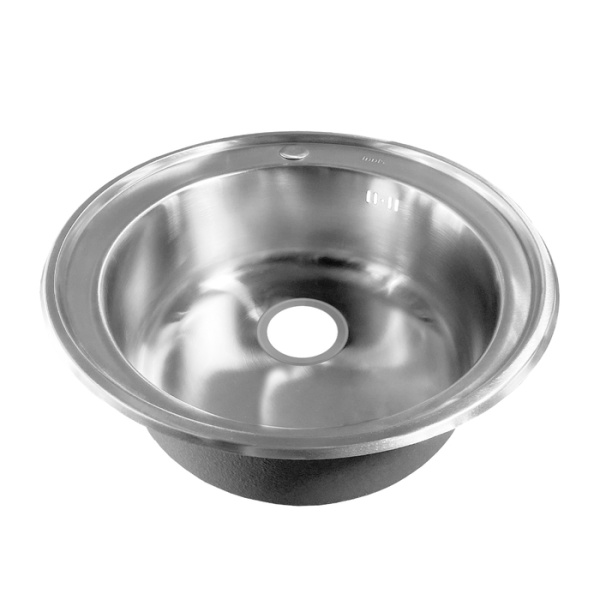 картинка Мойка, нержавеющая cталь, сатин, D510, Basic, IDDIS, BAS51S0i77 от магазина SEFI