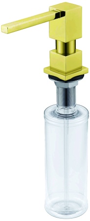 картинка Дозатор для мыла KORK 0,5L GOLD от магазина SEFI