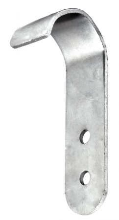 картинка Крепление панели к трубе d25 (521) вертикальное, хром AKS от магазина SEFI