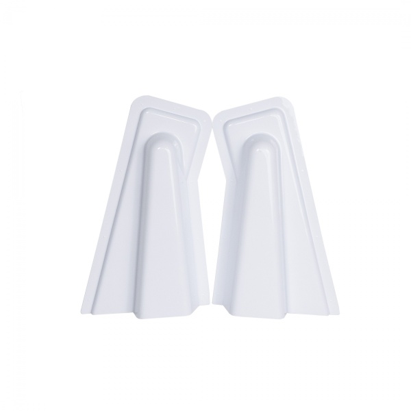 картинка Кожух защитный к механизму №582 белый ОЗМФ (компл. - 1шт. правый, 1шт. левый) от магазина SEFI