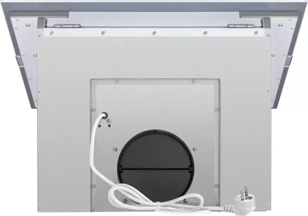 картинка Вытяжка MAUNFELD Mersey 60 белый\вставка сатин от магазина SEFI