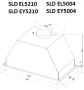 картинка Встраиваемая вытяжка Schaub Lorenz SLD EL5210 от магазина SEFI