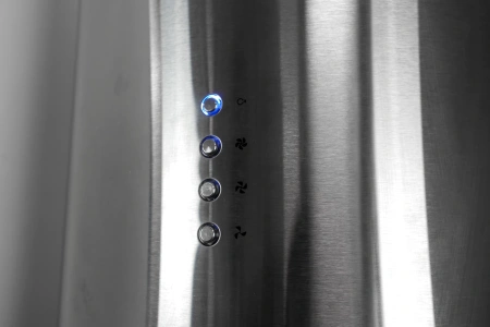 картинка Островная Вытяжка LEX Tubo Isola 350 Inox от магазина SEFI