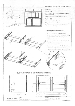 картинка Секция под мойку Base System 90 алюминий от магазина SEFI