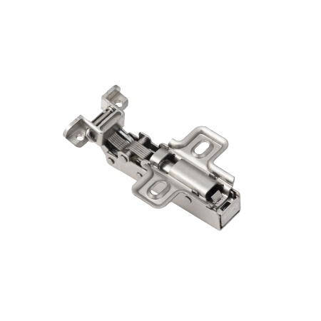 картинка Петля д/алюм.рамки Z-1 накладная с доводчиком h0 clip-on AKS (саморезы) от магазина SEFI