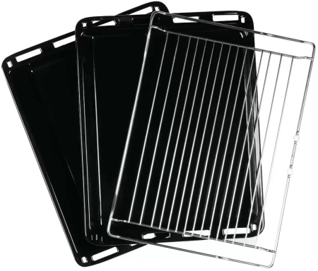 картинка Духовой шкаф с СВЧ Korting OKB 1360 CSGW MW от магазина SEFI