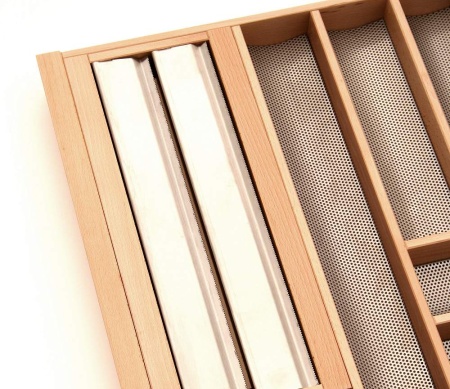 картинка Лоток Fit Decor для столовых приборов 900 с 8 вклад. и отрывным устройством (Mepla) 471*806*56 от магазина SEFI