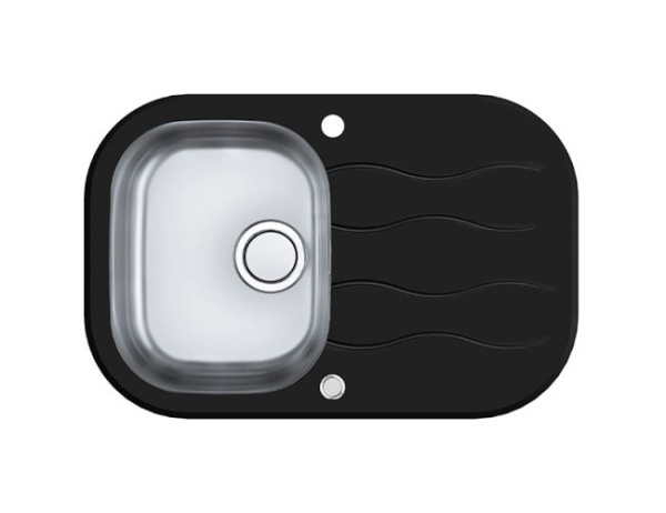 картинка Мойка ALVEUS WAVE UP 20 белый 760X5001X, в компл.с сиф.1123351 от магазина SEFI