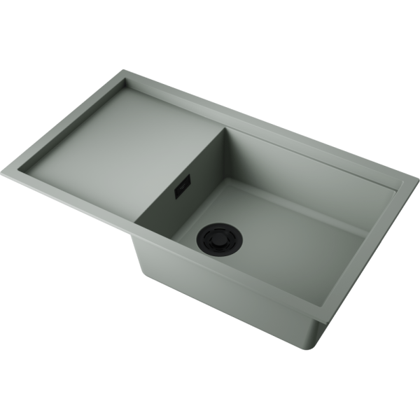 картинка Мойка Omoikiri Sintesi 86-WG Artceramic/wind green от магазина SEFI