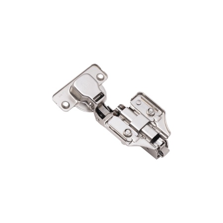 картинка Петля внутренняя с доводчиком 48мм h2 clip-on PRIME by AKS 3D (еврошурупы, заглушки) (упак.-2шт.) от магазина SEFI