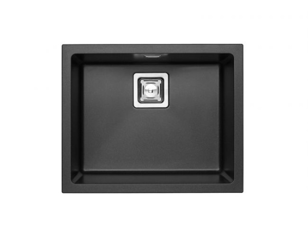 картинка Мойка ALVEUS QUADRIX 50 GRANITAL+ TWILIGHT-G05M 560X460X200 с сифоном 1133398, от магазина SEFI