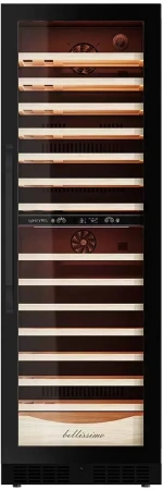 картинка Винный шкаф Meyvel MV110-KBT2 Узкий (Slim) от магазина SEFI