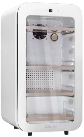 картинка Холодильник для косметики и напитков Meyvel MD71-White от магазина SEFI