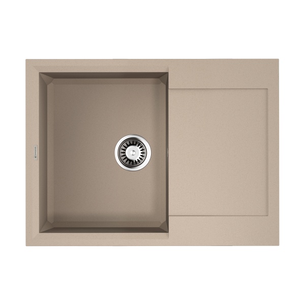 картинка Мойка Omoikiri Sakaime 68-SA Tetogranit/бежевый от магазина SEFI