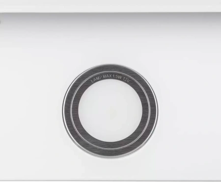 картинка Вытяжка Krona LEA 600 white S от магазина SEFI