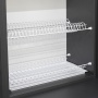 картинка Сушка для посуды 700 Standard 1, белый REJS (без коробки) магазин SEFI являющийся официальным дистрибьютором в России  картинка Сушка для посуды 700 Standard 1, белый REJS (без коробки) от магазина SEFI