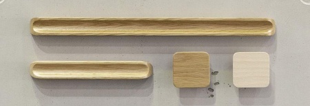 картинка Ручка мебельная App Wood 16, бук матовый 58*26*58 от магазина SEFI