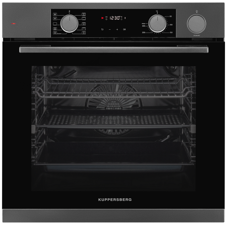 картинка Духовой шкаф c паром Kuppersberg KSO 610 SG от магазина SEFI