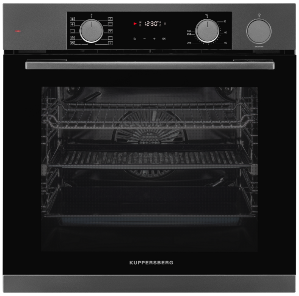 картинка Духовой шкаф c паром Kuppersberg KSO 610 SG от магазина SEFI