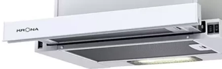 картинка Встраиваемая вытяжка KRONA KAMILLA 450 WHITE от магазина SEFI