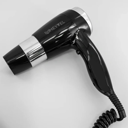картинка Настенный фен Meyvel MF6-1600 Черный (Black) от магазина SEFI