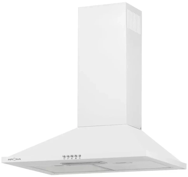 картинка Вытяжка Krona ULRIKA 600 white PB от магазина SEFI
