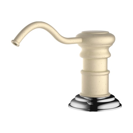 картинка Дозатор для моющего средства OM-01-BE латунь/ваниль от магазина SEFI