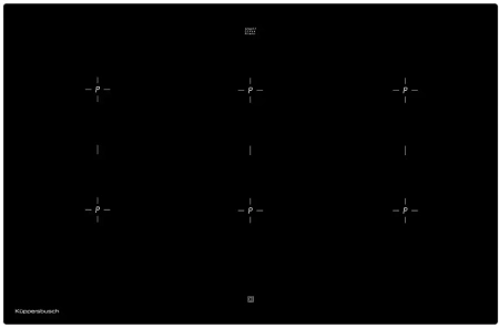 картинка Индукционная варочная панель Kuppersbusch KI 8820.0 SR от магазина SEFI