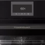 картинка Компактный духовой шкаф с микроволнами Kuppersbusch CBM 6330.0 S2 Black Chrome от магазина SEFI