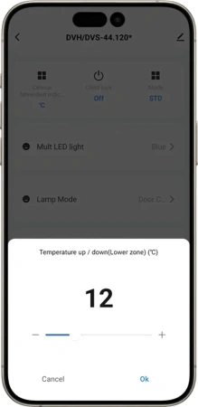 картинка Винный шкаф Dunavox DVN-109.291DB.TO от магазина SEFI