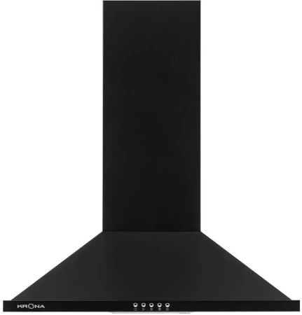 картинка Вытяжка Krona ULRIKA 600 black PB от магазина SEFI