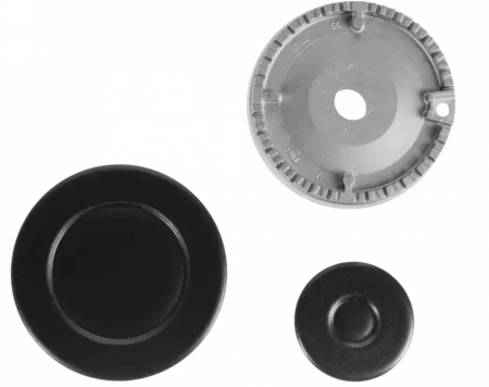 картинка Газовая варочная панель MAUNFELD EGHE.64.3STS-EW/G от магазина SEFI