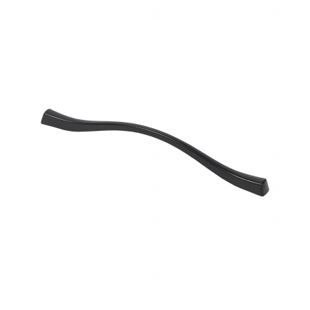 картинка Ручка меб. скоба мет. AK074 128, черный матовый от магазина SEFI