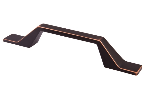 картинка Ручка меб. скоба мет. AMBER 128 медь шлифованная, AKS от магазина SEFI