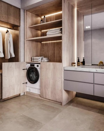 картинка ВСТРАИВАЕМАЯ СУШИЛЬНАЯ МАШИНА HAIER HDB4 H7A2TBEX-RU от магазина SEFI