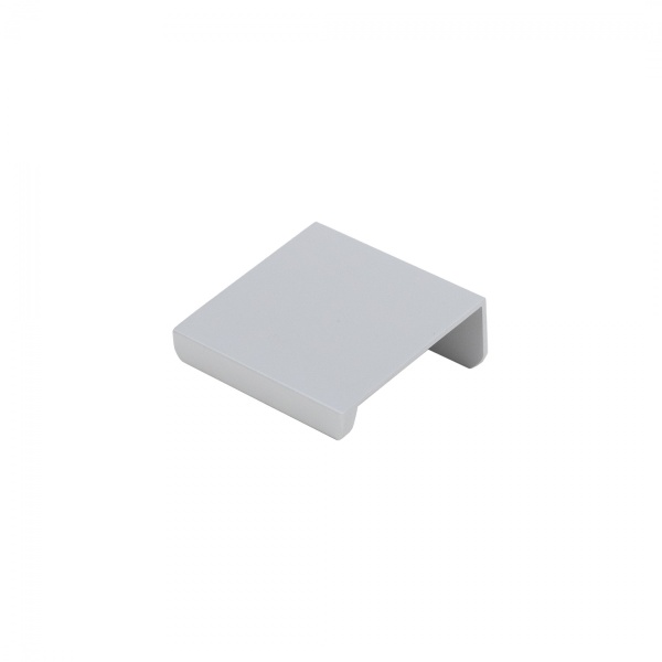 картинка Ручка меб. накладная алюм. INSIDE 16/40, матовый хром, AKS (без саморезов) от магазина SEFI