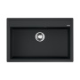 картинка Мойка Omoikiri Daisen 77-BL Artgranit/черный от магазина SEFI