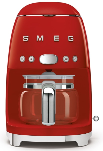 картинка SMEG DCF02RDEU Капельная кофеварка, красный от магазина SEFI