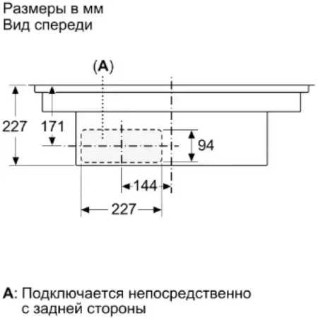 картинка Индукционная варочная панель Neff T58PL6EX2 от магазина SEFI