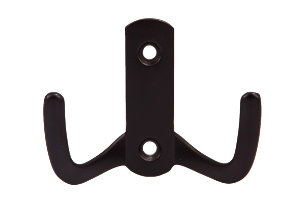 картинка Крючок меб. двухрожковый мет. WP13 черный GRIDLI от магазина SEFI