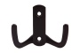 картинка Крючок меб. двухрожковый мет. WP13 черный GRIDLI от магазина SEFI