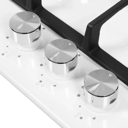 картинка Газовая варочная панель MAUNFELD EGHE.43.33CW\G от магазина SEFI